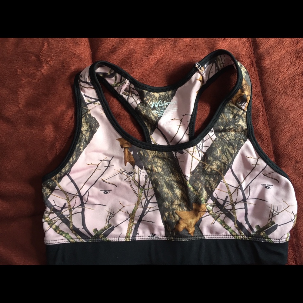 NWOT Wilderness Dreams Sports Bra